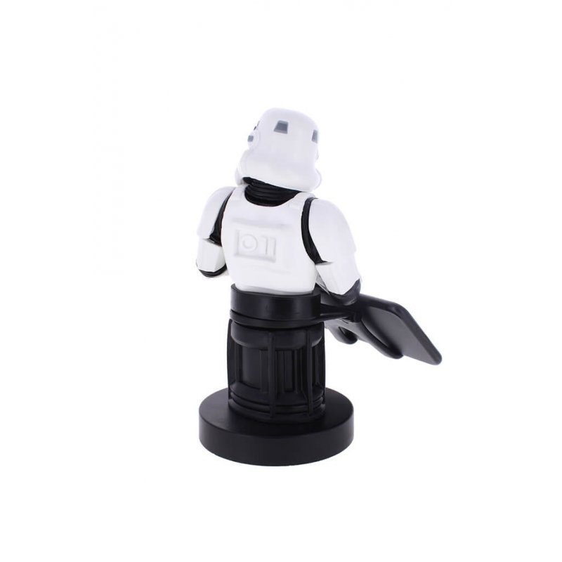 Exquisite Gaming Imperial Stormtrooper Cable Guy Phone and Controller Holder Figurine à collectionner