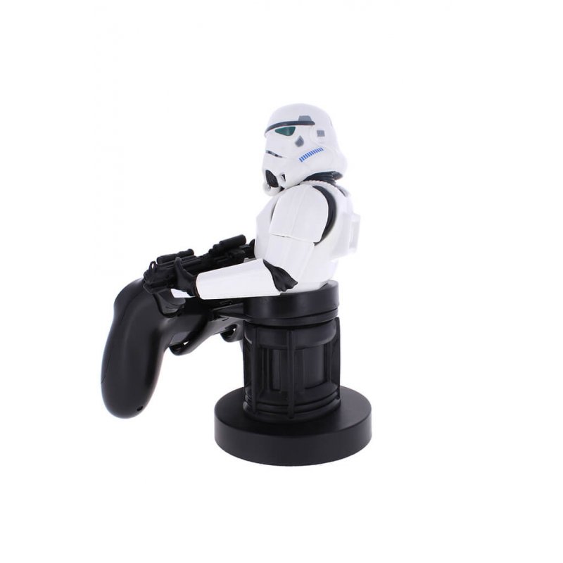 Exquisite Gaming Imperial Stormtrooper Cable Guy Phone and Controller Holder Figurine à collectionner