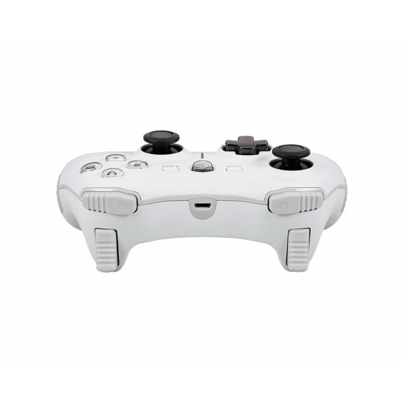 MSI Force GC20 V2 Blanc USB 2.0 Manette de jeu Analogique/Numérique Android, PC