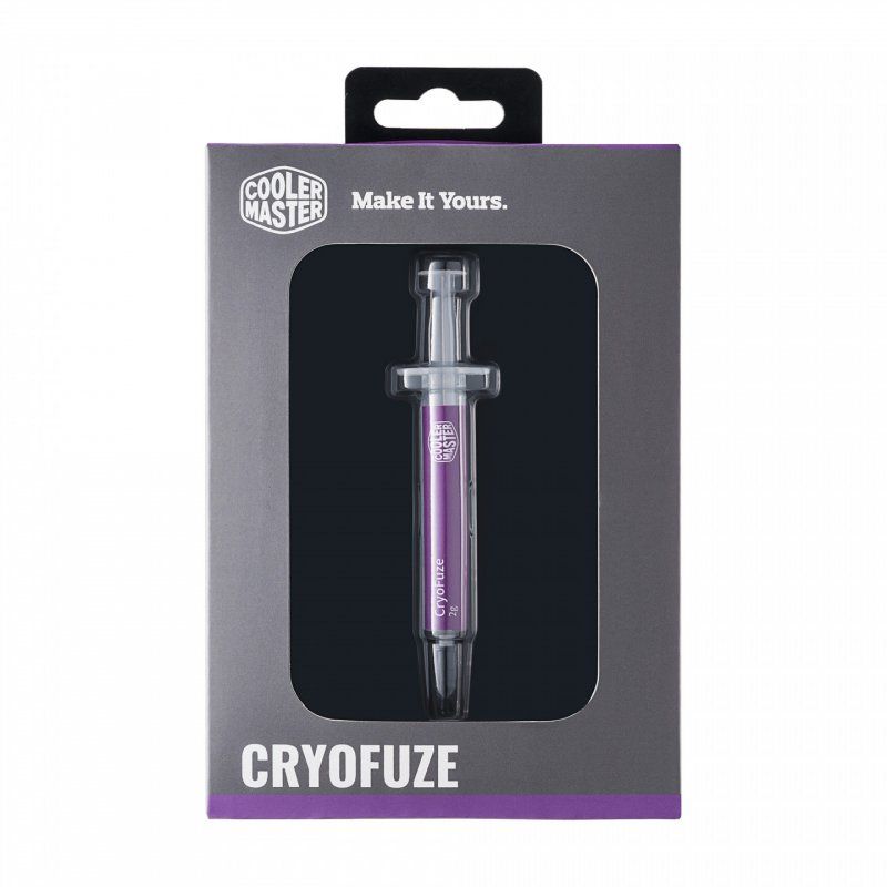 Cooler Master CryoFuze heat sink compound Thermal paste 14 W/m·K 2 g