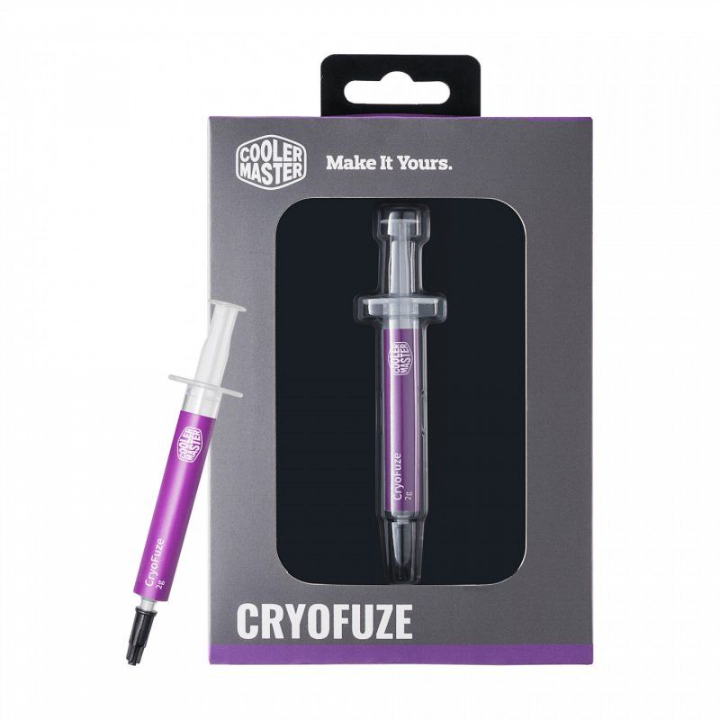 Cooler Master CryoFuze heat sink compound Thermal paste 14 W/m·K 2 g