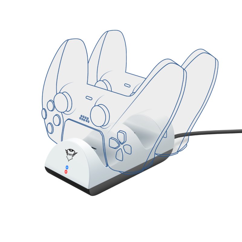 DUAL CHARGER FOR PS5 CONTROLLERS