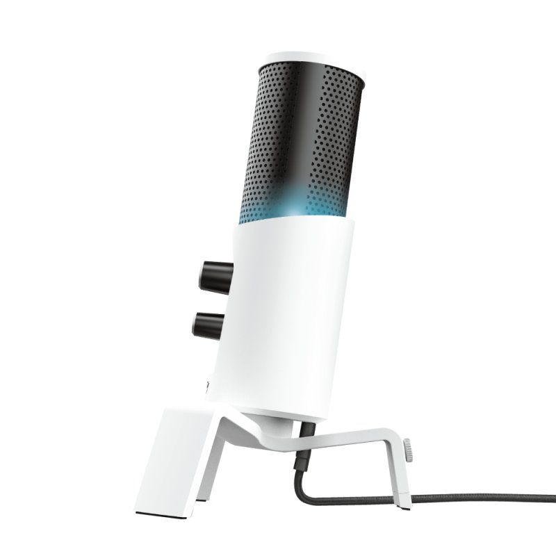 Trust GXT 258W Fyru USB 4-in-1 Streaming Black, White