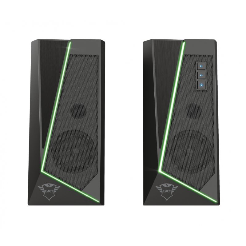 ZOXA 2.0 RGB LED SPEAKERS GXT609
