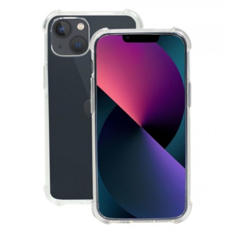 R SERIES FOR IPHONE 13 MINI TRANSPARENT SOFT BAG