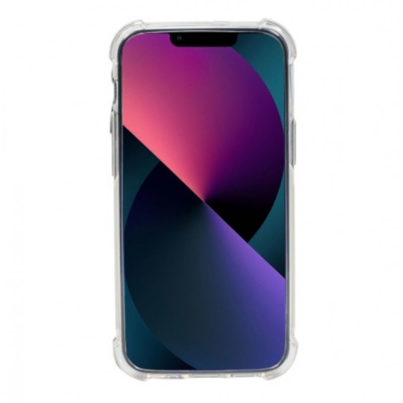 R SERIES FOR IPHONE 13 MINI TRANSPARENT SOFT BAG