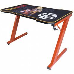 Subsonic SA5593-D1 computer desk Black, Orange