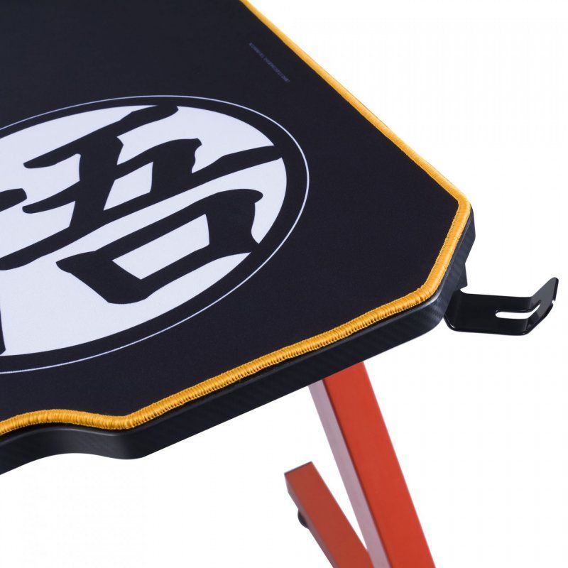 Subsonic SA5593-D1 bureau d'ordinateur Noir, Orange