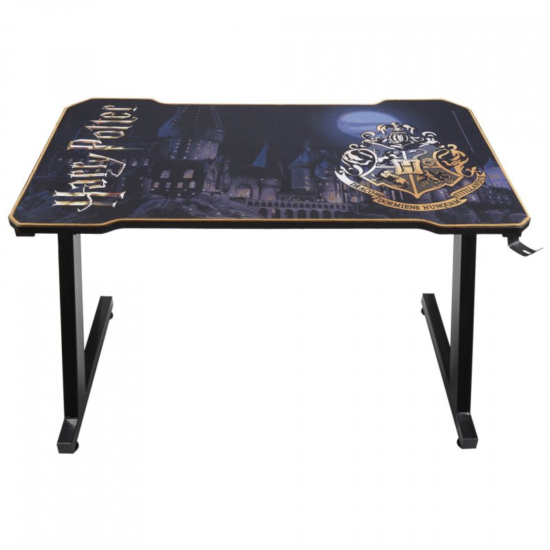 Bureau Gamer Subsonic compatible Harry Potter (Noir)