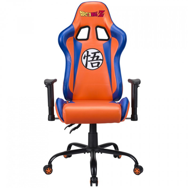 Subsonic DBZ PC gaming chair Upholstered padded seat Grey, Orange