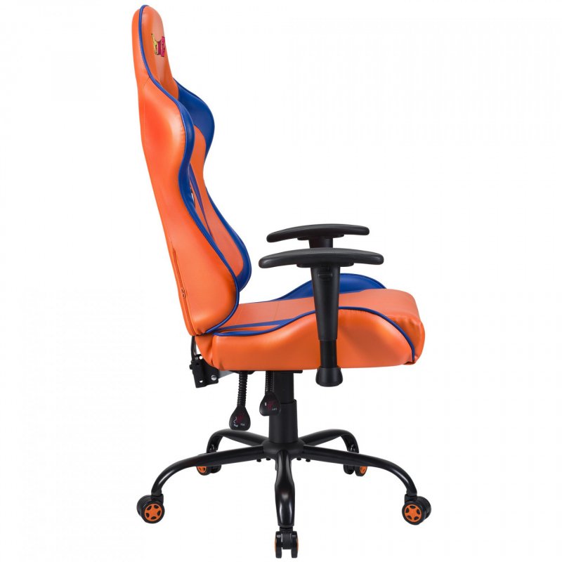 Subsonic DBZ PC gaming chair Upholstered padded seat Grey, Orange