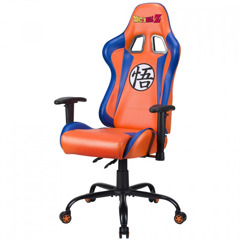 Fauteuil Gamer Subsonic compatible Dragon Ball Z (Bleu/Orange)
