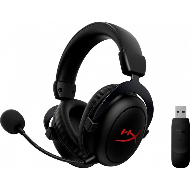Casque Gamer sans fil HyperX Cloud Core (Noir/Rouge)