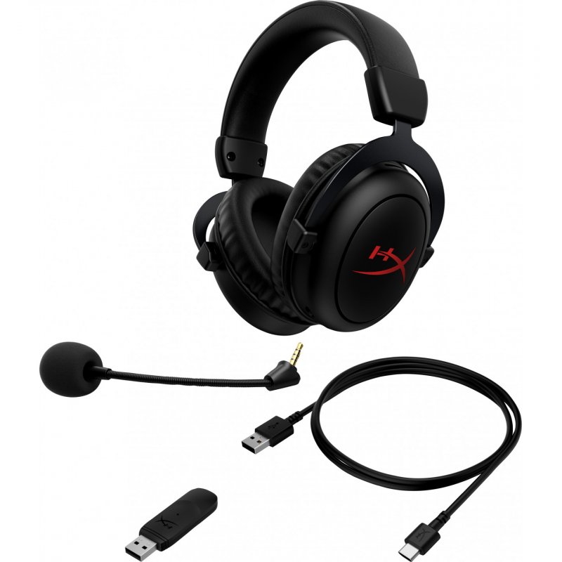 HyperX Cloud Core - Casque sans fil pour gaming (noir)
