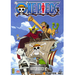 One Piece Water7 Vol 3 - (3DVD)