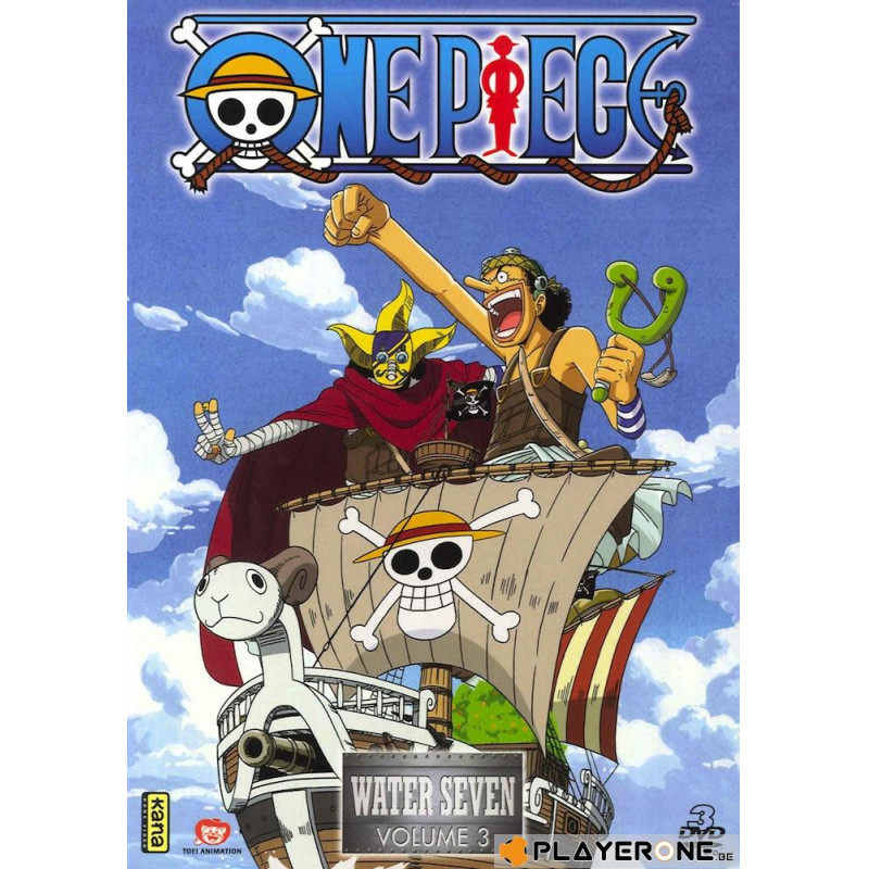 One Piece Water7 Vol 3 - (3DVD)