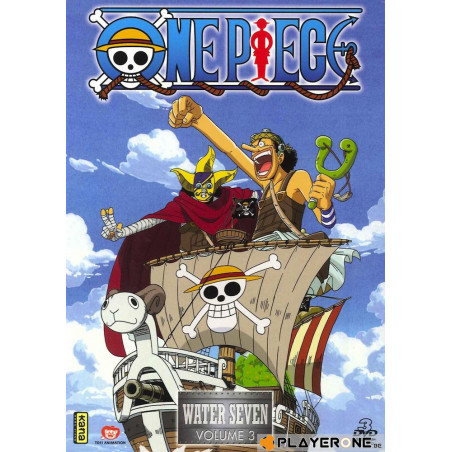 One Piece Water7 Vol 3 - (3DVD)