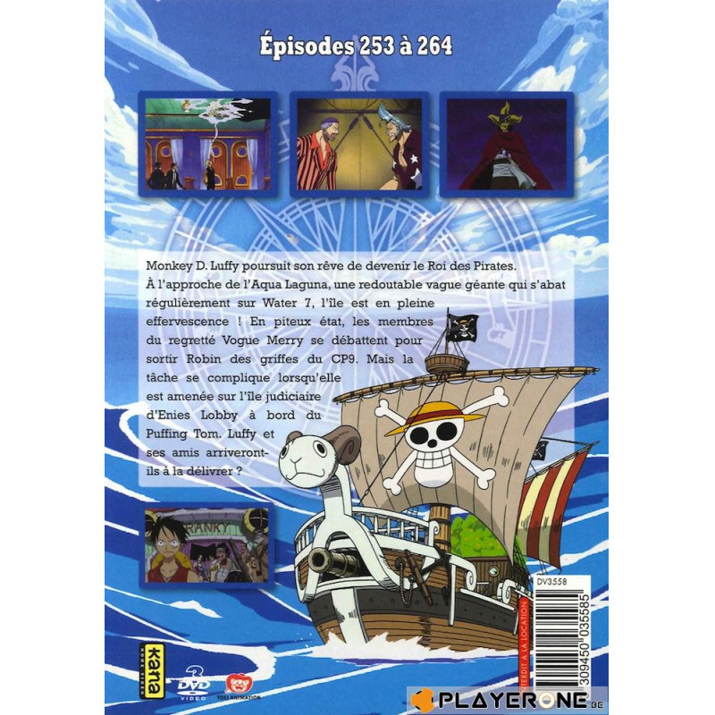 One Piece Water7 Vol 3 - (3DVD)