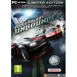 Ridge Racer Unbounded D1-Limited Edition