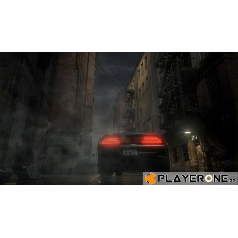 Ridge Racer Unbounded D1-Limited Edition