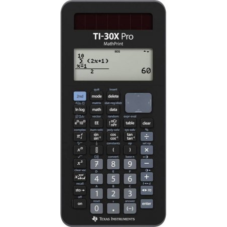 Texas Instruments - TI-30X Pro Mathprint Scientific Calculator