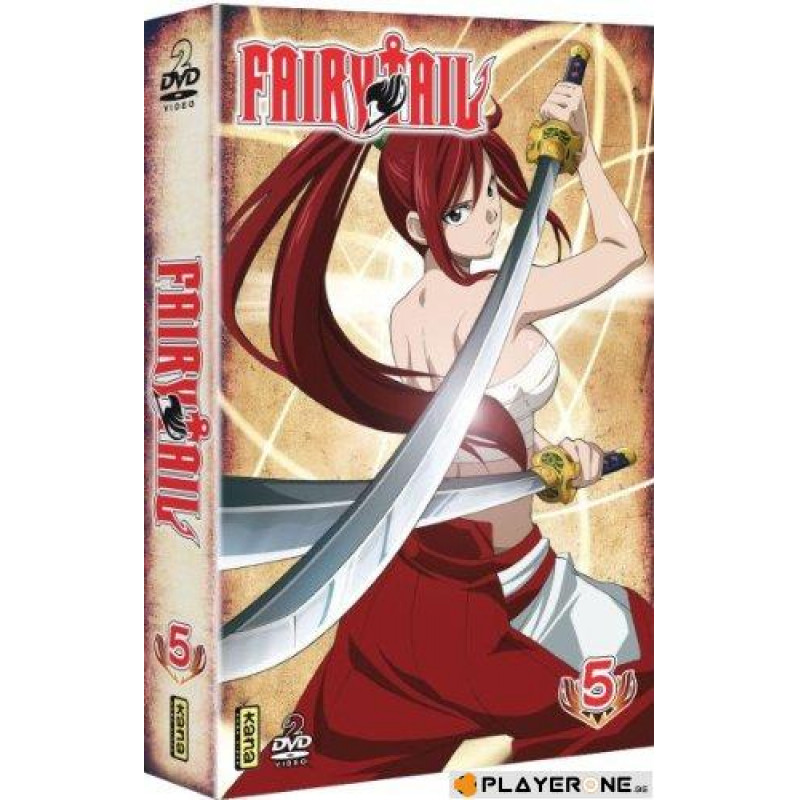 FAIRY TAIL -  Vol 05 (2DVD)