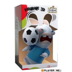 LAPINS CRETINS - Figurine 3D Lapin Foot ( 21 cm )