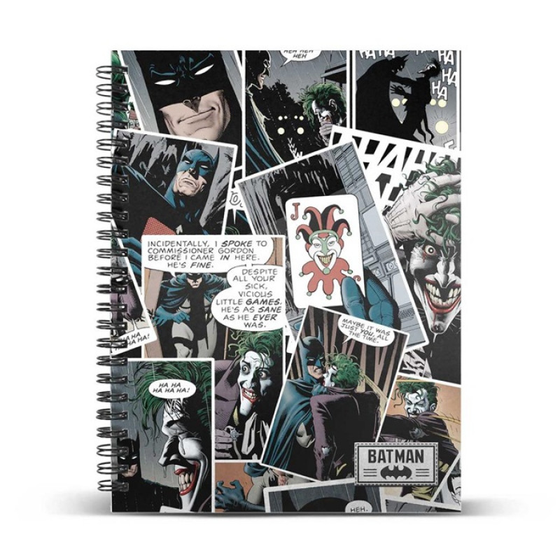 THE JOKER - Comic - Cahier A4