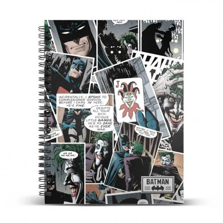 THE JOKER - Comic - Cahier A4