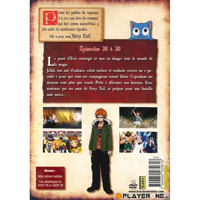 FAIRY TAIL -  Vol 04 (2DVD)
