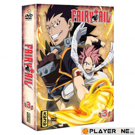 FAIRY TAIL -  Vol 03 (2DVD)