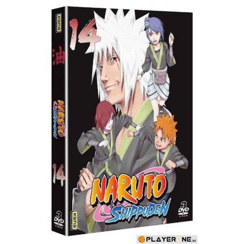 NARUTO SHIPPUDEN - Vol 14 - (3DVD)