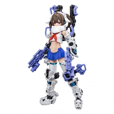 Megami Device figurine Plastic Model Kit 1/1 Buster Doll Gunner 16 cm