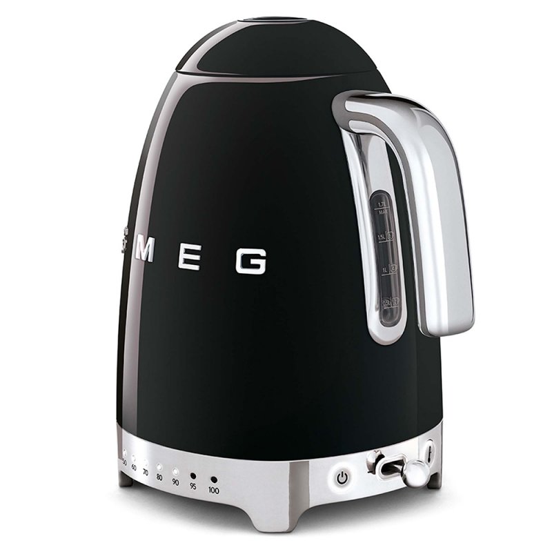 Smeg electric kettle KLF04BLEU (Black)