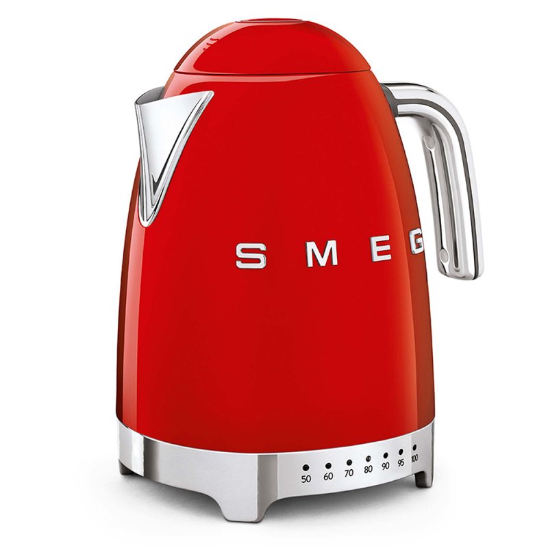 Smeg KLF04RDEU bouilloire 1,7 L 2400 W Rouge
