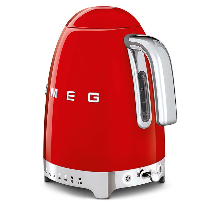 Smeg electric kettle KLF04RDEU (Red)