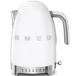 Smeg electric kettle KLF04WHEU (White)