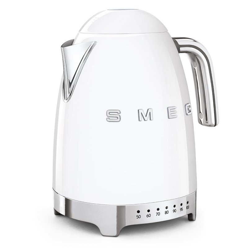 Smeg electric kettle KLF04WHEU (White)