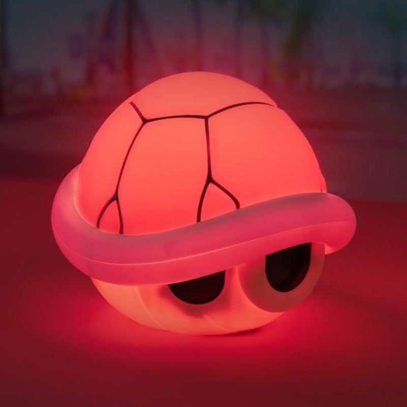 NINTENDO RED SHELL LIGHT WITH SOUND