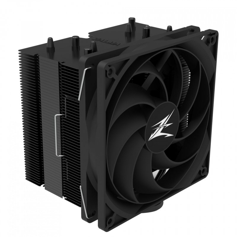 Zalman CNPS10X PERFORMA BLACK,High performance BLACK coated CPU cooler, 135mm EBR PWM Fan , 700 -1500RPM, max 28.0dBA, I
