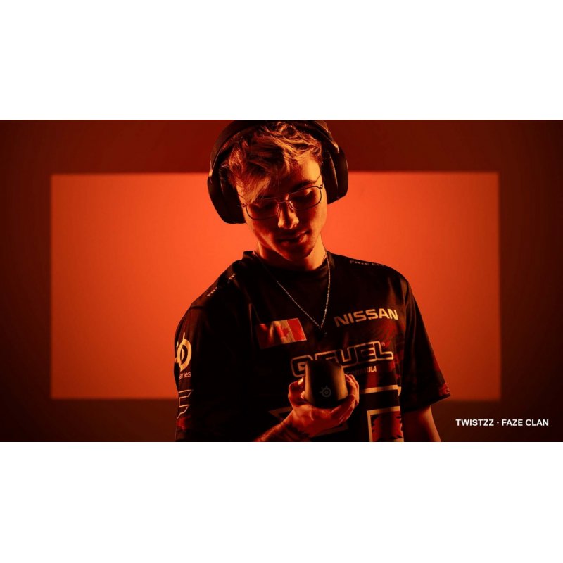 Steelseries Prime mini Wireless souris Droitier RF sans fil Optique 18000 DPI