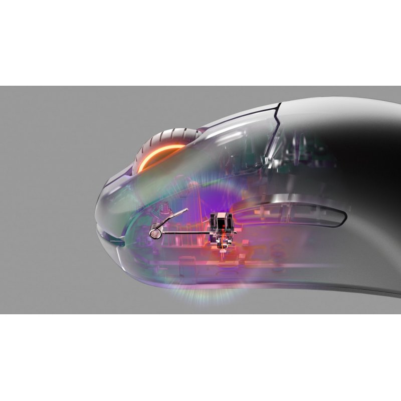 Steelseries Prime mini Wireless souris Droitier RF sans fil Optique 18000 DPI