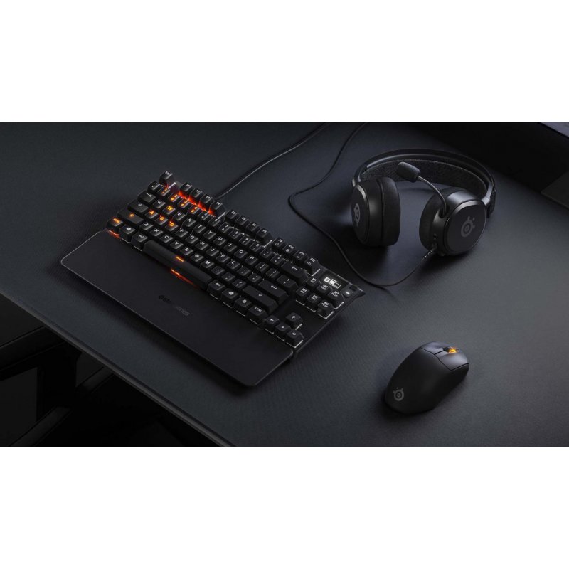 Steelseries Prime mini Wireless souris Droitier RF sans fil Optique 18000 DPI
