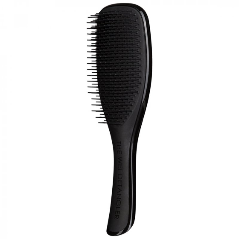 Tangle Teezer The Wet Detangler Adult Paddle hairbrush Black 1 pc(s)