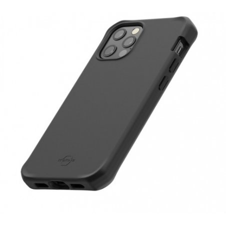 SPECTRUM CASE SOLID BLACK MAT - FOR GALAXY A22 4G - SOFT BAG