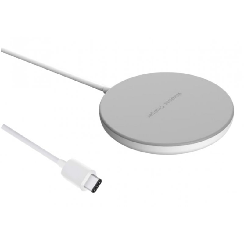 CHARGEUR WRLS MAGNETIQUE 15W CABLE DE CHARGE USB-C (1M)
