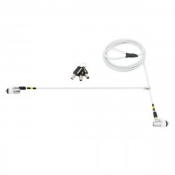 Mobilis 001327 câble antivol Blanc 1,8 m