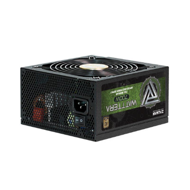 Zalman ZM700-EBTII unité d'alimentation d'énergie 700 W 24-pin ATX ATX Noir