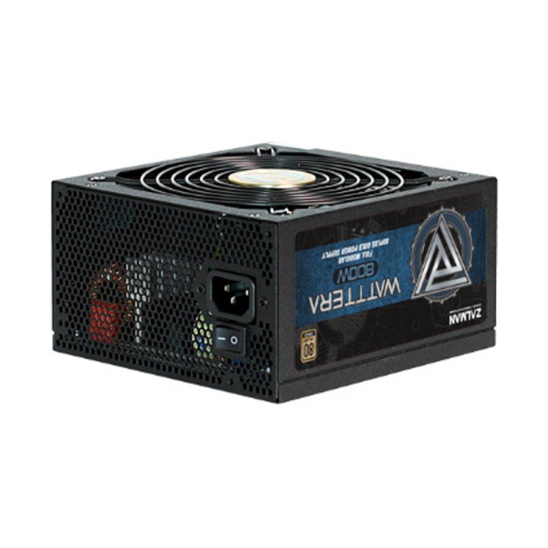 Zalman ZM800-EBTII unité d'alimentation d'énergie 800 W 24-pin ATX ATX Noir