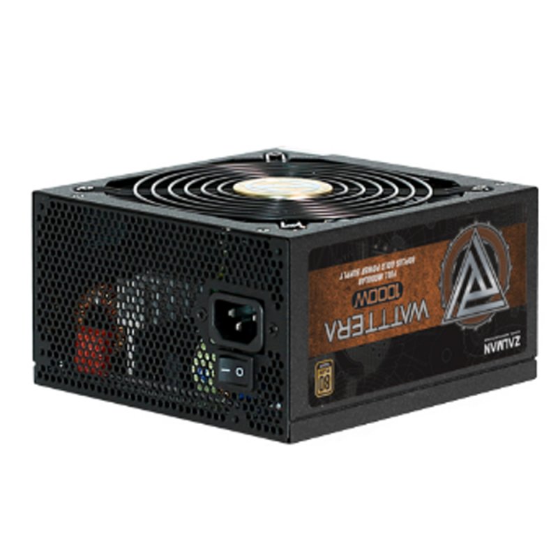 Zalman ZM1000-EBTII unité d'alimentation d'énergie 1000 W 24-pin ATX ATX Noir